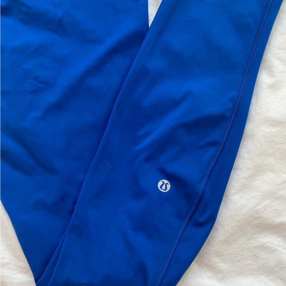 Blue Lululemon Leggings | Base Pace High Rise Tight - Picture 6 of 8